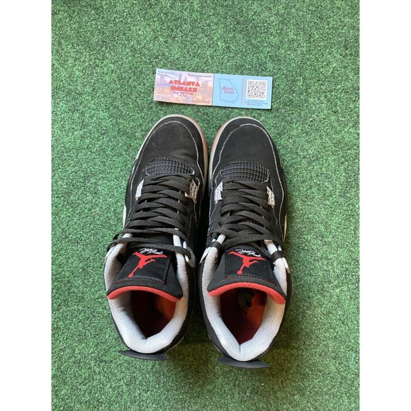 Size 12.5 - Jordan 4 Retro OG Bred 2019 Shoes Sneakers Rare Size main image 6